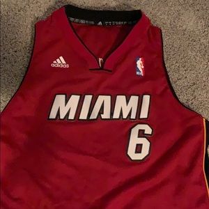 Adidas Youth L Lebron James Authentic Jersey